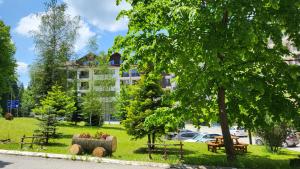 Zahrada ubytování Pinewood ANG luxurious apartment A32