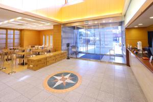 Dormy Inn PREMIUM Kushiro餐厅或其他用餐的地方