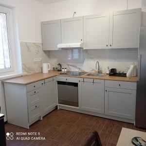 O bucătărie sau chicinetă la Hostel Wiśniowa 55