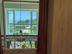 Balkón nebo terasa v ubytování Taroko Bay B&B