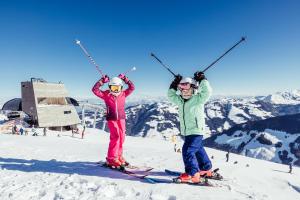 Hostia v ubytovaní Wölzenberg Alm
