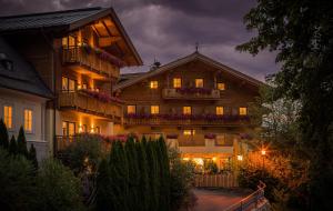 Budynek, w którym mieści się hotel