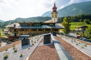 Widok na góry z tego hotelu
