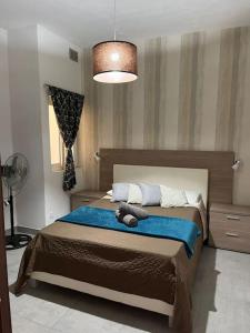Postel nebo postele na pokoji v ubytování Serenity Sea-view Maisonette
