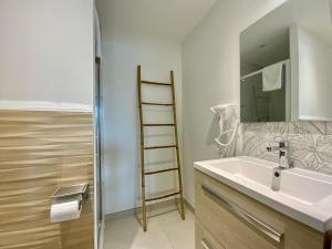 Kúpeľňa v ubytovaní Les Loges de la Mer - Pérols
