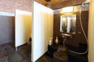 Dormy Inn PREMIUM Kushiro的一间浴室