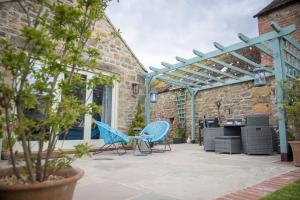 Zahrada ubytování 3 Mill Cottages