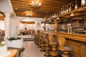 Lounge alebo bar v ubytovaní Hotel Silberberger - Wildschönau