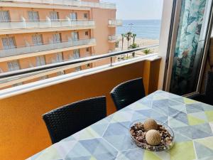 Balkón nebo terasa v ubytování Casa Playa Roquetas