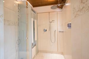 Kúpeľňa v ubytovaní Hotel Silberberger - Wildschönau