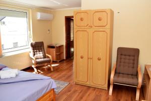 Posezení v ubytování Nóra apartman