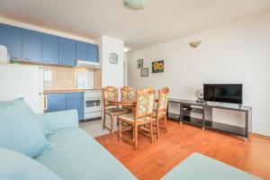 Η κουζίνα ή μικρή κουζίνα στο Seaview Apartment Ivana