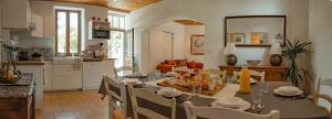Dapur atau dapur kecil di Chateau de la Vigne