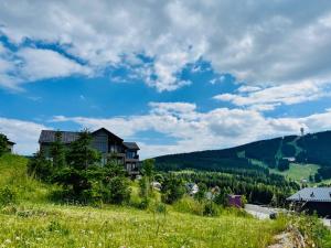 Fotografie z fotogalerie ubytování Horský Apartmán Klínovec Výhledy 1 v Loučné pod Klínovcem