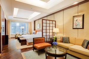 Area soggiorno di The Ritz-Carlton, Shenzhen