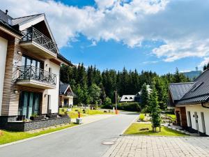 Budova, v ktorej sa apartmán nachádza
