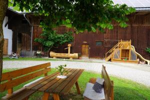 Detský kútik v ubytovaní Ferien am Land - WALDBAUER
