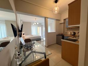 Kuchyň nebo kuchyňský kout v ubytování City House Comfort 1 + 12 fotografií