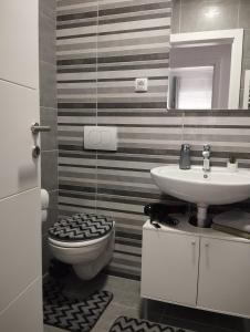 Kopalnica v nastanitvi Apartman Green!!