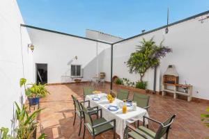 Balkon lub taras w obiekcie Casa Rural Berraquero