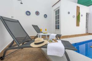 Basen w obiekcie Casa Rural Berraquero lub w pobliżu