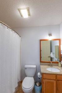 Koupelna v ubytování Lincoln Station Retreat + 19 fotografií