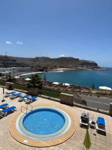 A view of the pool at Ocean View Su Eminencia or nearby