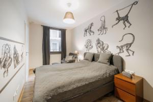 Fotografia z galérie ubytovania Monkey Suite v Budapešti