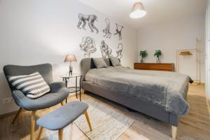 Fotografia z galérie ubytovania Monkey Suite v Budapešti
