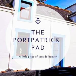 Un pequeño pedazo de servicio al cielo, el pad Portwright, un pequeño pedazo de servicio. en The Portpatrick Pad - A cosy 3 bed cottage, w. sea views & garden office, en Portpatrick
