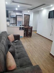 אזור ישיבה ב-Appartement Niché au cœur de Bejaia