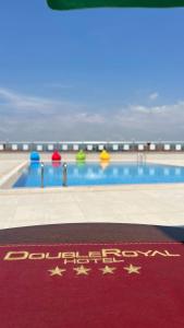 The swimming pool at or close to DOUBLE ROYAL HOTEL