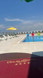 The swimming pool at or close to DOUBLE ROYAL HOTEL