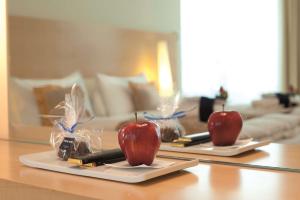 Essen im Hotel oder in der Nähe