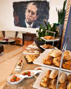 Essen im Hotel oder in der Nähe