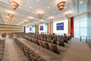 Der Geschäftsbereich oder Konferenzraum in der Unterkunft Dorint An der Messe Köln