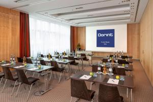 Der Geschäftsbereich oder Konferenzraum in der Unterkunft Dorint An der Messe Köln
