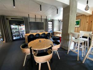 Posezení v ubytování Hôtel 16 | 150 Montagne & Spa Nuxe