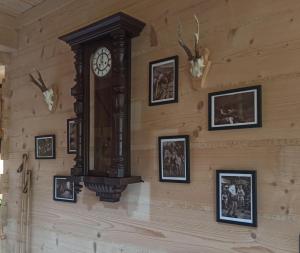 Fotografia z galérie ubytovania Siumno Chatka domki z ruską balią v destinácii Murzasichle