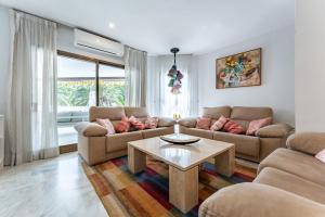 Część wypoczynkowa w obiekcie Golden Beach Elviria