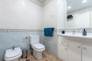 Kúpeľňa v ubytovaní Apartamento Cala de mijas