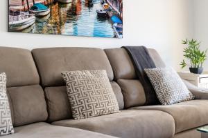 Posedenie v ubytovaní Apartamento Cala de mijas