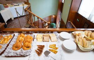 Eten bij of ergens in de buurt van het hotel

