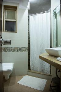 Koupelna v ubytování Hotel Sai leela - Shirdi