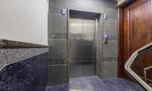Koupelna v ubytování Treebo MVM Residency