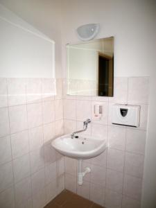 Koupelna v ubytování Centrum Ubytování Břeclav