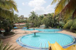 Bazén v ubytování Hotel Sai leela - Shirdi nebo v jeho okolí