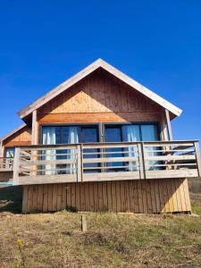 Ảnh trong thư viện ảnh của Bungalow Blue - Cabana de Madeira ở Nazaré