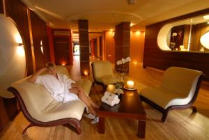 Posedenie v ubytovaní Hotel Diva SPA