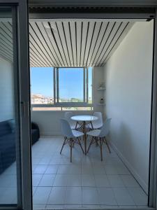 Balkón nebo terasa v ubytování Studio Antibes Port Vauban.